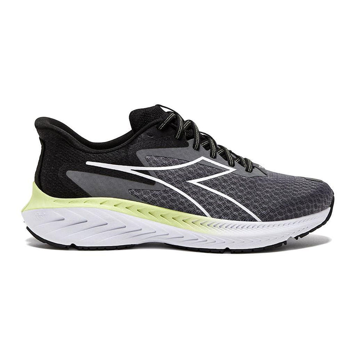 Diadora Deportivos Masculino Running Strada 2 Steel Gray/White/Black