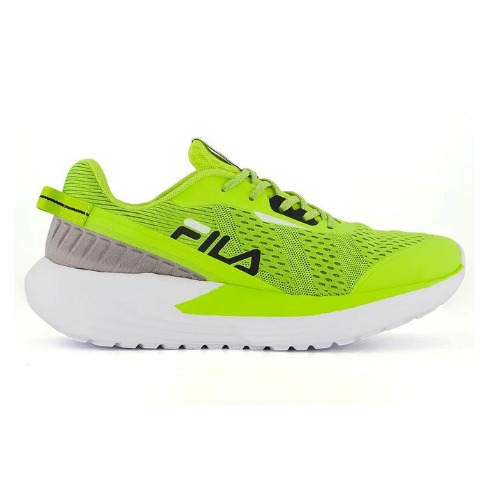 Fila Deportivos Masculino Running Diffusion Acid Lime/Black/Alloy