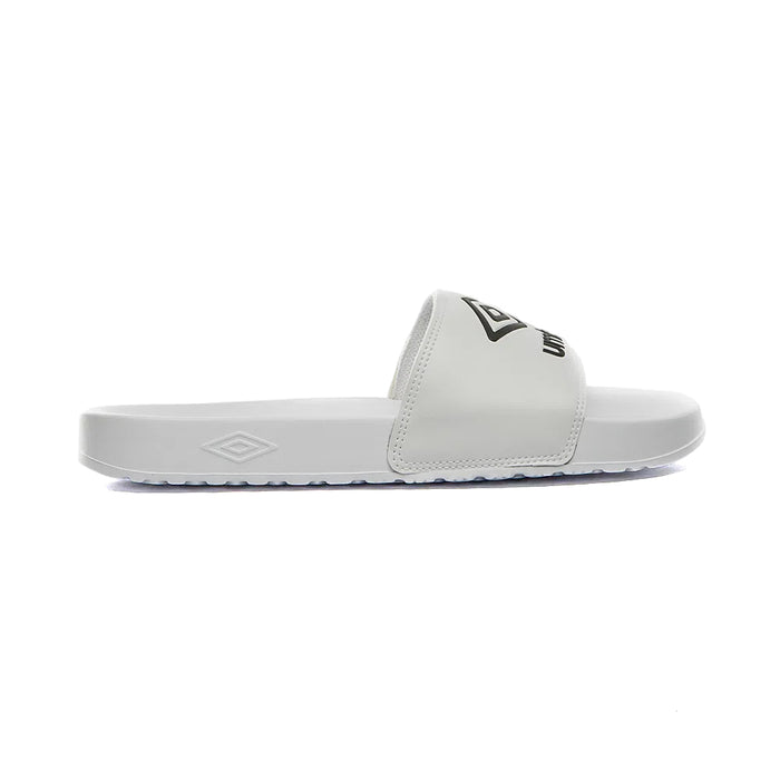 U03L00021-221 Umbro Calzados Moda Zapatillas Unisex Diamond Slider Blanco/Negro