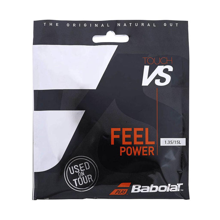 Babolat Cuerdas Unisex Tenis Touch Vs 12M Natural
