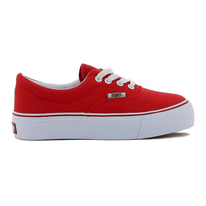 CF-1064-H-Red Pony Lifestyle Femenino Moda Cf 1064 H Red