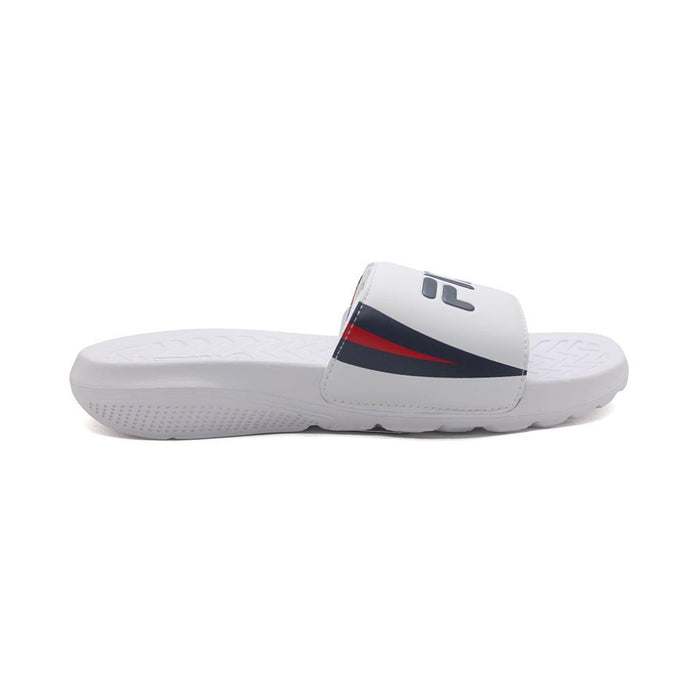 Fila Zapatillas Femenino Moda Ws Comfort Sandal White/Fila Navy/Fila Red