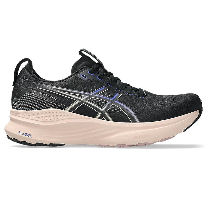 Asics Deportivos Femenino Running Gel Kayano 32 Black/Pearl Pink