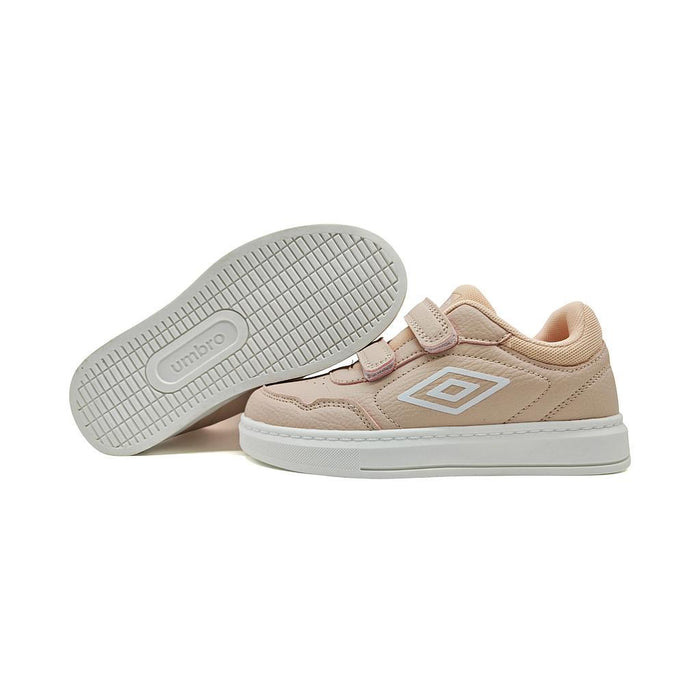 Umbro Lifestyle Niños Moda Opal Rosado/Blanco