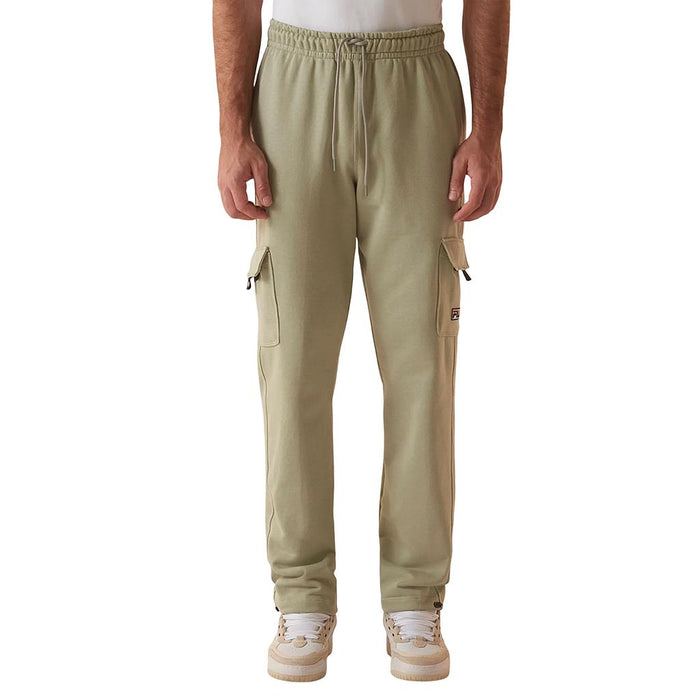 Fila Pantalones Masculino Moda Comfort Cargo Letter Chino Green