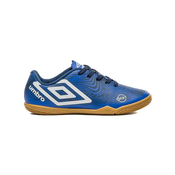 U07FB00178-372 Umbro Calzados Indoor Niños Futbol Orbit Jr Dazzling Blue/Navy/White