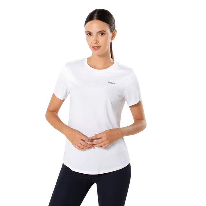 Fila Remeras Femenino Training Basic Sports III White