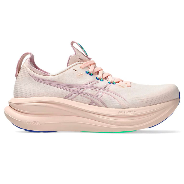 1012B899.700 Asics Calzados Deportivos Femenino Running Gel Nimbus 28 Pearl Pink/Morganite