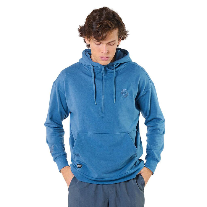 29121488S-136 SAUCONY PRENDAS CANGUROS MASCULINO RUNNING RECOVERY ZIP BLUE