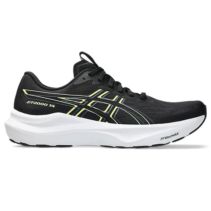 Asics Deportivos Masculino Running Gt 2000 14 Black/Citron