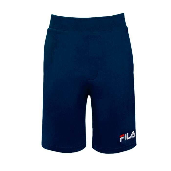 Fila Shorts Niños Artur Embroidered Logo Short Fila Navy