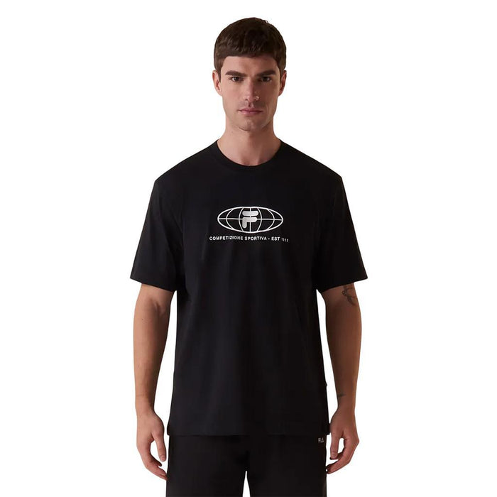 Fila Remeras Masculino Moda Sportiva Black