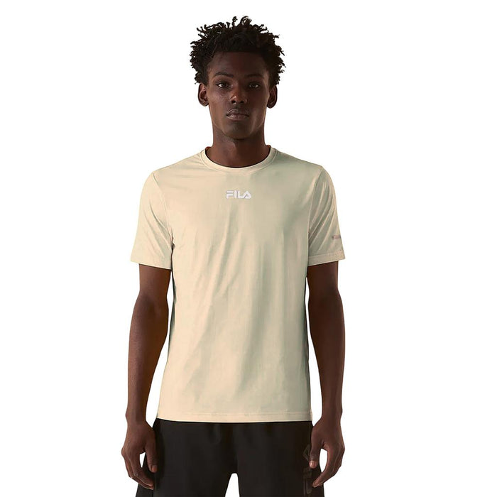 Fila Remeras Masculino Training Sun Protect Breezy Verde Chino