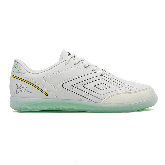 U01FB00269-256 Umbro Calzados Indoor Masculino Futbol BR Futsal Vaporous Gray/Andean Toucan/Yellow