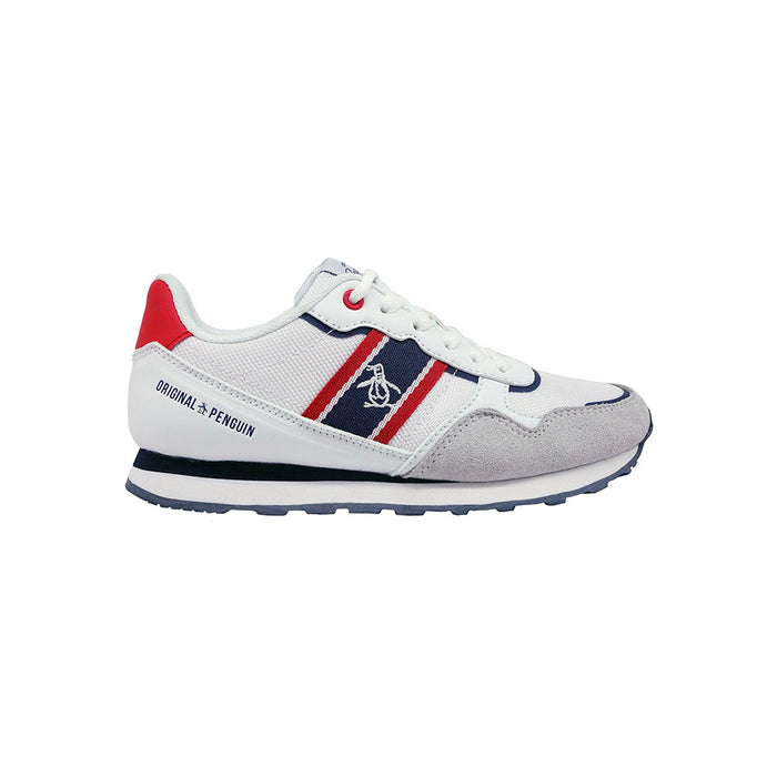 Penguin Lifestyle Niños Moda Corvet Jr White/Navy/Red