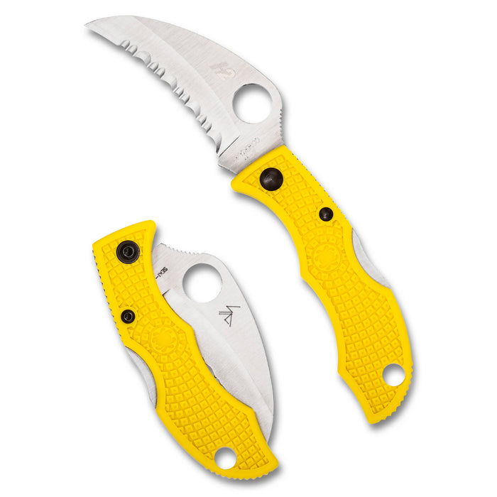 Cuchillo SPYDERCO Ladybug 3 Salt Hawkbill