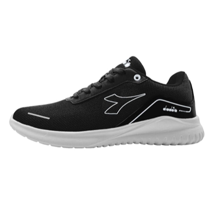 Diadora Deportivos Unisex Running Modena Black/White