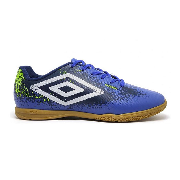 U01FB050-327 Umbro Calzados Indoor Masculino Futbol Cosmic Azul/Branco/Mariño