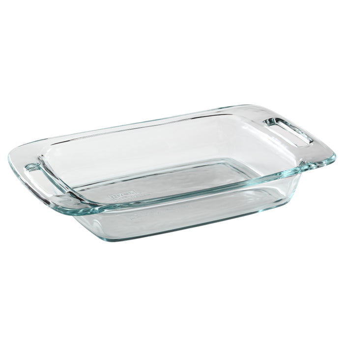 071160055711 PYREX EASY GRAB 1.9L OBLONG BAKING DISH