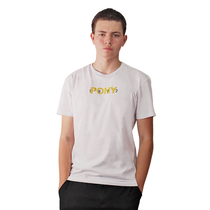 Pony Remeras Masculino 50Th Pony 1972 Blanco