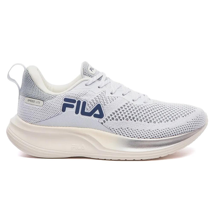 Fila Deportivos Femenino Training Speed Lite Blanco/Gris/Plata