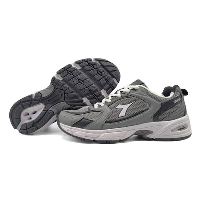 Diadora Deportivos Masculino Running Anyma-M-3941 Grey/Dk.Grey