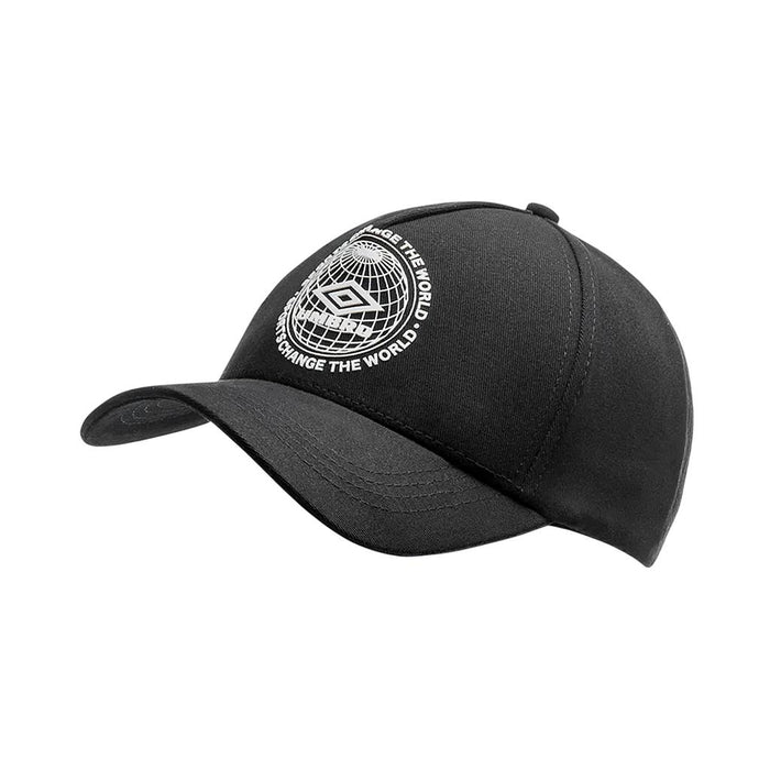 Umbro Gorros Unisex Futbol Change the world Negro Preto