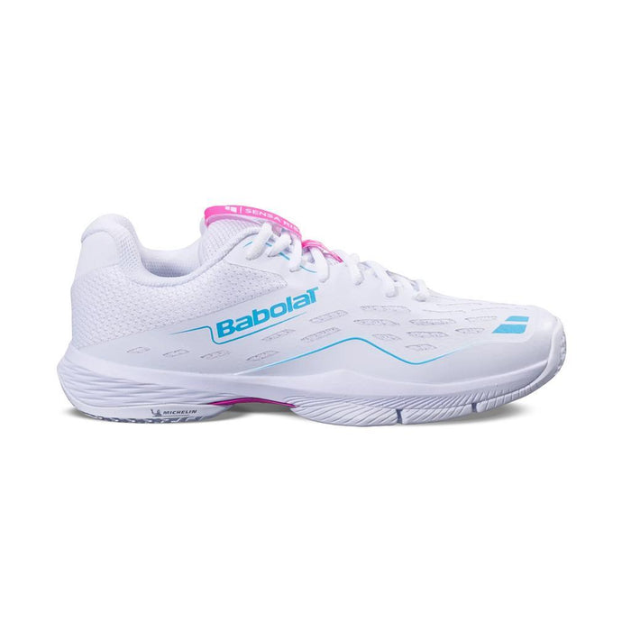 Babolat Deportivos Femenino Padel Sensa Rise White/Pink