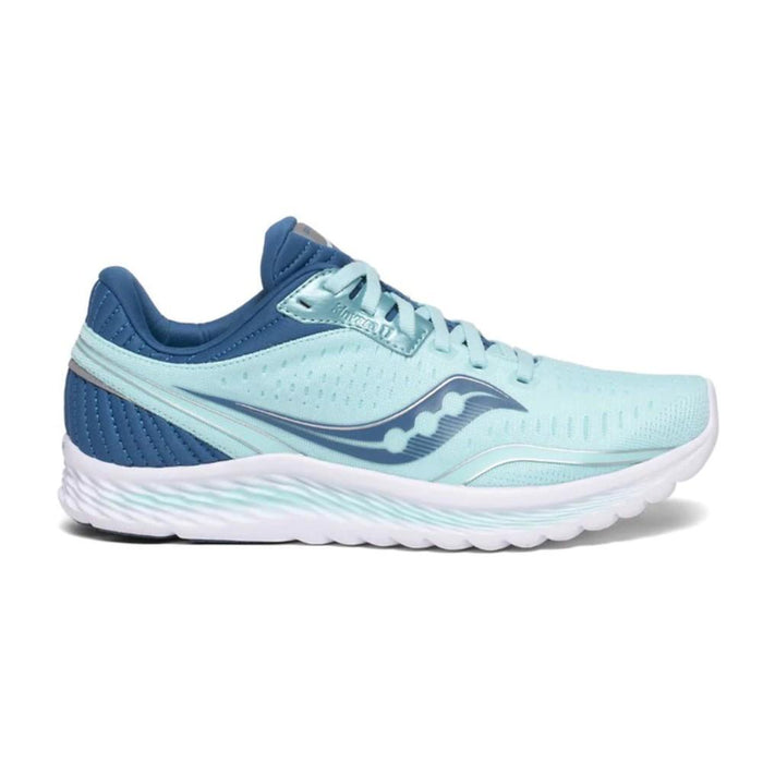 Saucony Running Femenino Kinvara 11 Aqua/Blue