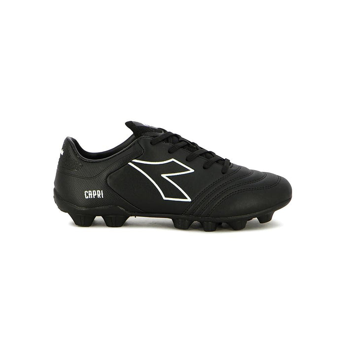 CAPRI-MD-K-13  DIADORA CALZADOS CAMPO NINOS FUTBOL CAPRI MD K 13 BLACK/WHITE