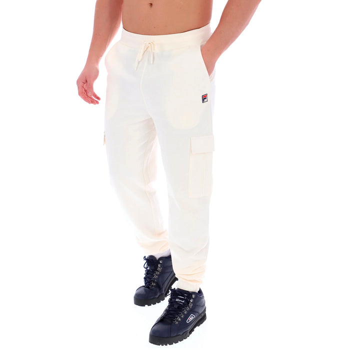 Fila Pantalones Masculino Ezra Cargo Jogger Gardenia