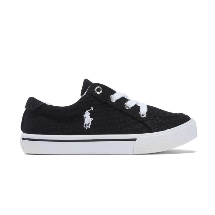 Polo Niños Brisbane Lite Black Canvas W/White Pp