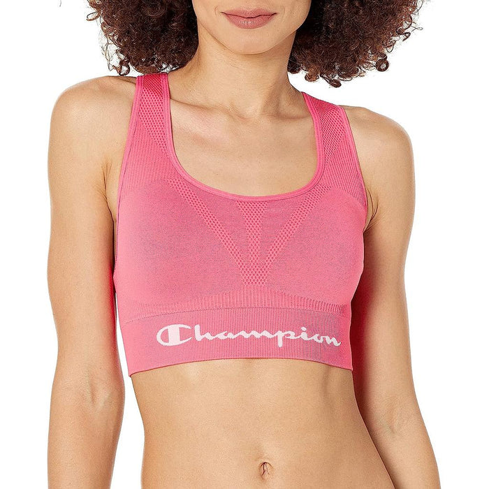 B5659-RTF CHAMPION PRENDAS FEMENINO THE ECO INFINITY SPORT PINKY PEACH