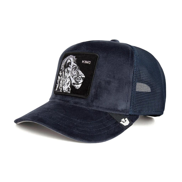 Goorin Bros Gorros Unisex Moda Velour Lion Edge