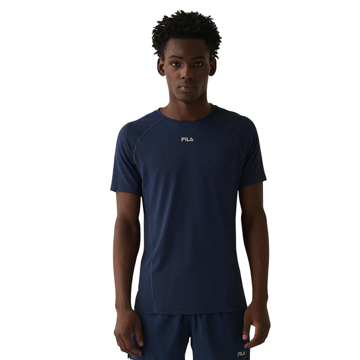 Fila Remeras Masculino Running Bio III Marinho Nautico