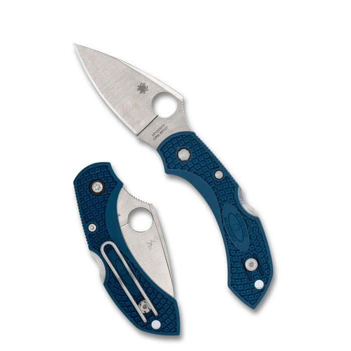 Cuchillo SPYDERCO Dragonfly 2 Cobalt Blue FRN CPM SPY27