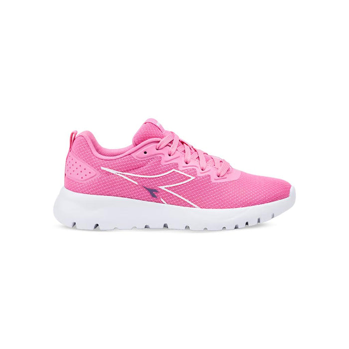 Diadora Deportivos Niños Runnning Evo Run Gs White/Sachet Pink