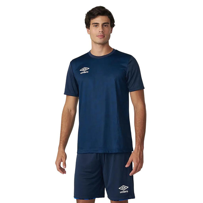 U11TW025-777 Umbro Prendas Remeras Masculino Running Diamond D Mariño