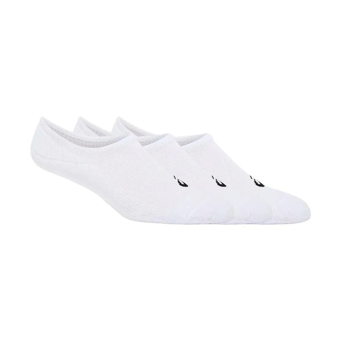 3033B640.101 ASICS ACCESORIOS MEDIAS UNISEX TRAINING ANKLE PILE SOCKS 3P BRILLIANT WHITE