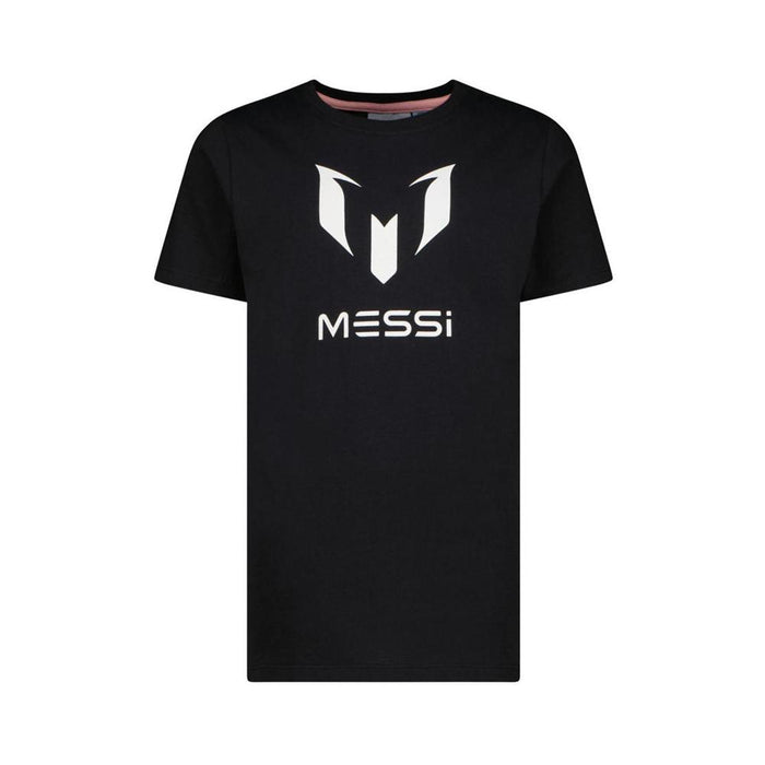 Messi Remeras Niños Ten Black