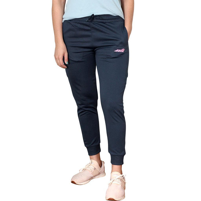 Avia Pantalones Femenino Running Detroit Pank Graphite/Pink