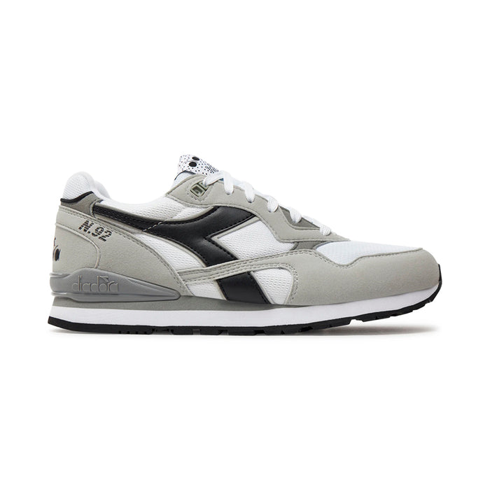Diadora Lifestyle Unisex N.92 white /aluminum