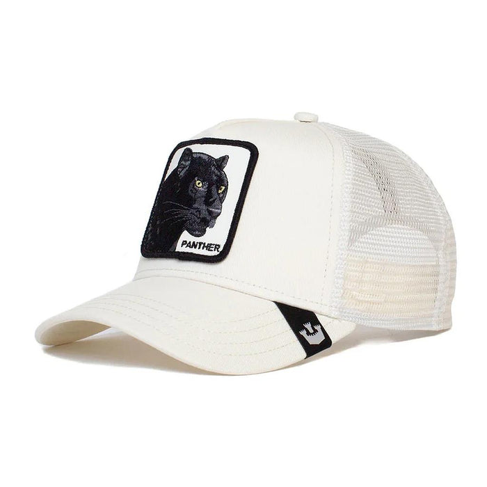 Goorin Bros Gorros Unisex Moda The Panther White