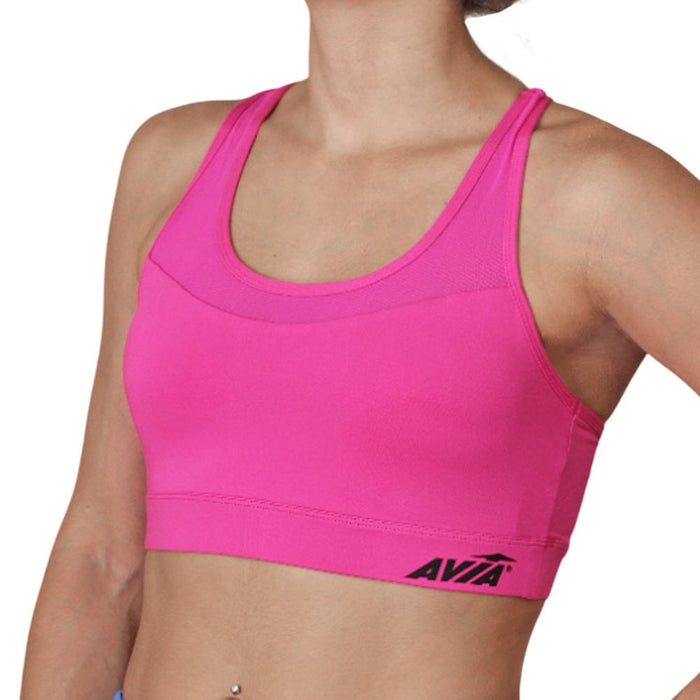 Avia Tops Femenino Training Wendy With Cup Fuschia