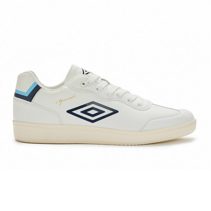 Umbro Lifestyle Masculino Moda Speciali Terrace White/Dark Navy/Sky Blue