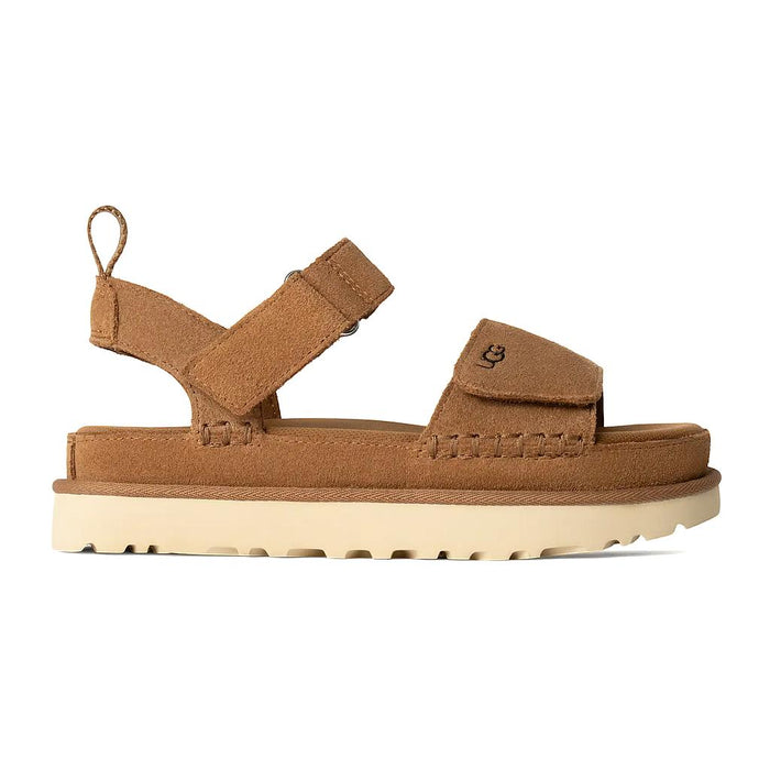 UGG Sandalias Femenino Moda Goldenstar Chestnut