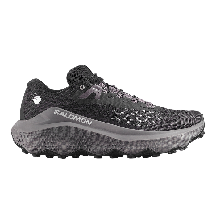 Salomon Deportivos Masculino Trail Running Ultra Glide 4 Black/Dark Gull/Silver Cl