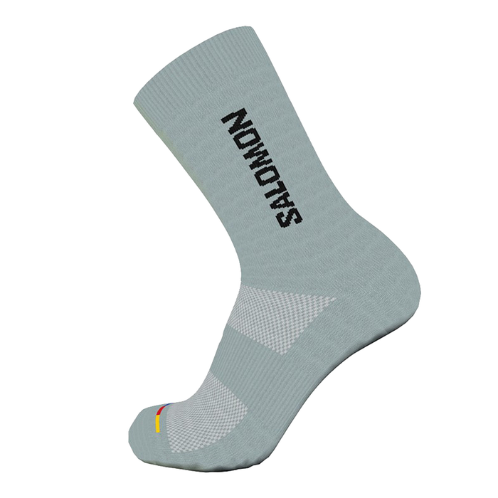LC2258300 Salomon Medias Unisex Moda Socks 365 CREW Arona/Black