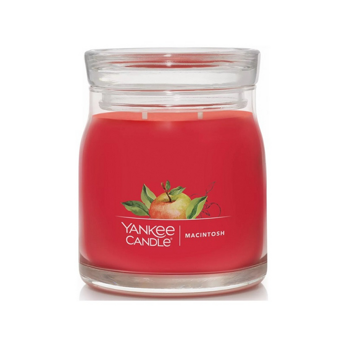 YANKEE CANDLE JAR-YCNC MED2 MACINTOSH