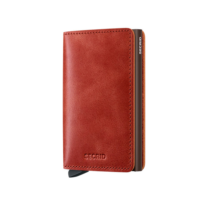 Billetera Secrid Slimwallet Vintage Orange